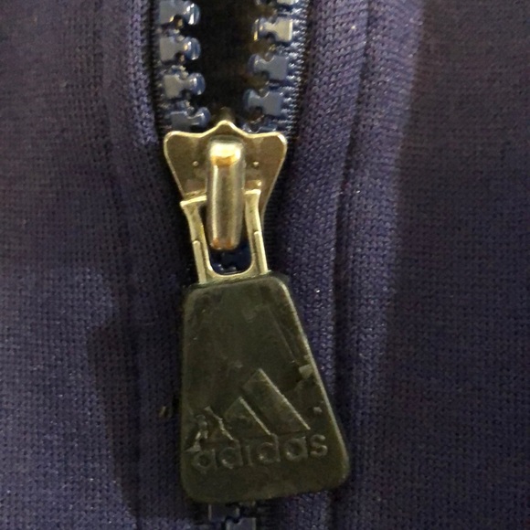 Authentic ADIDAS 3 stripes men’s size XL Jacket - Picture 6 of 9